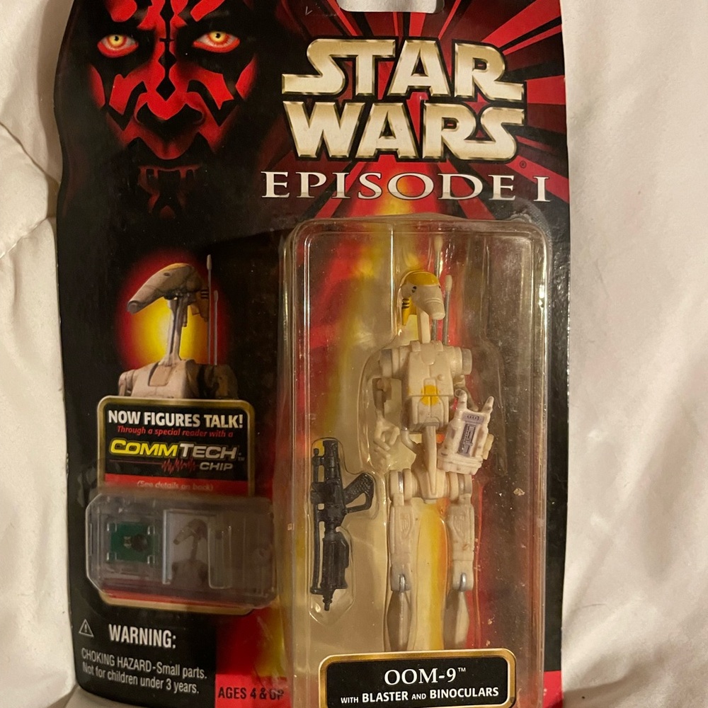 Star Wars figurine